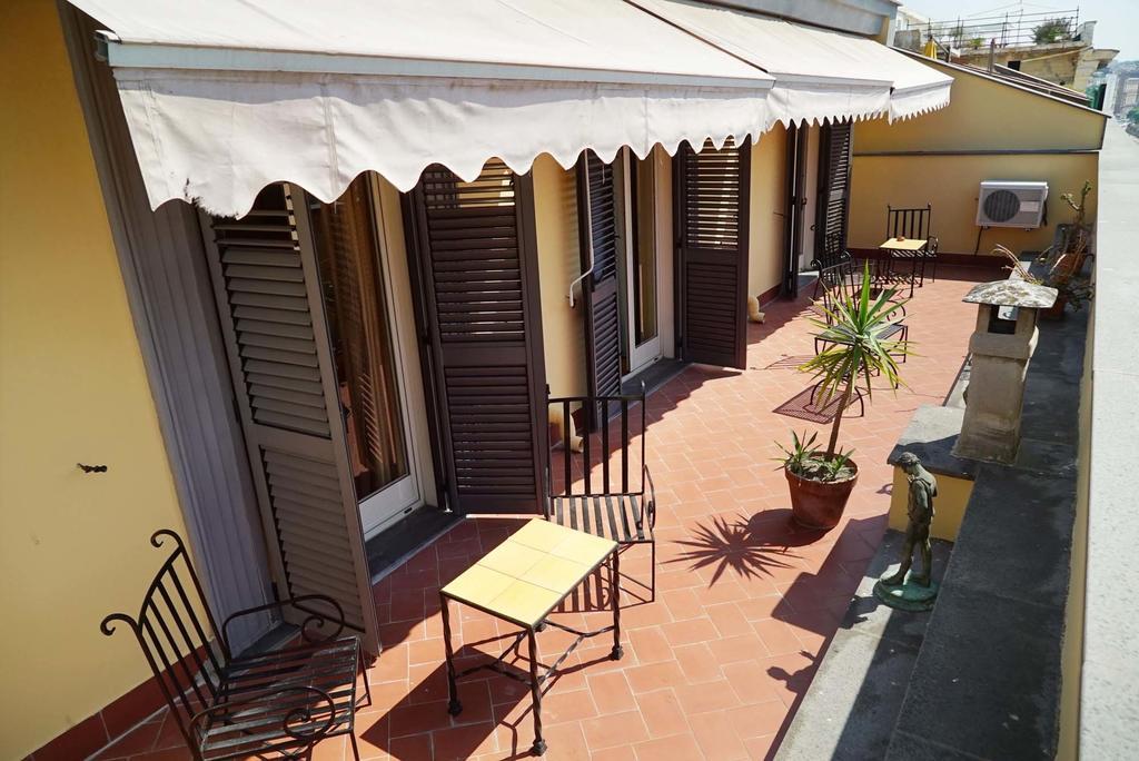 Bed And Breakfast Riviera Di Chiaia Turrisi Neapol Zewnętrze zdjęcie