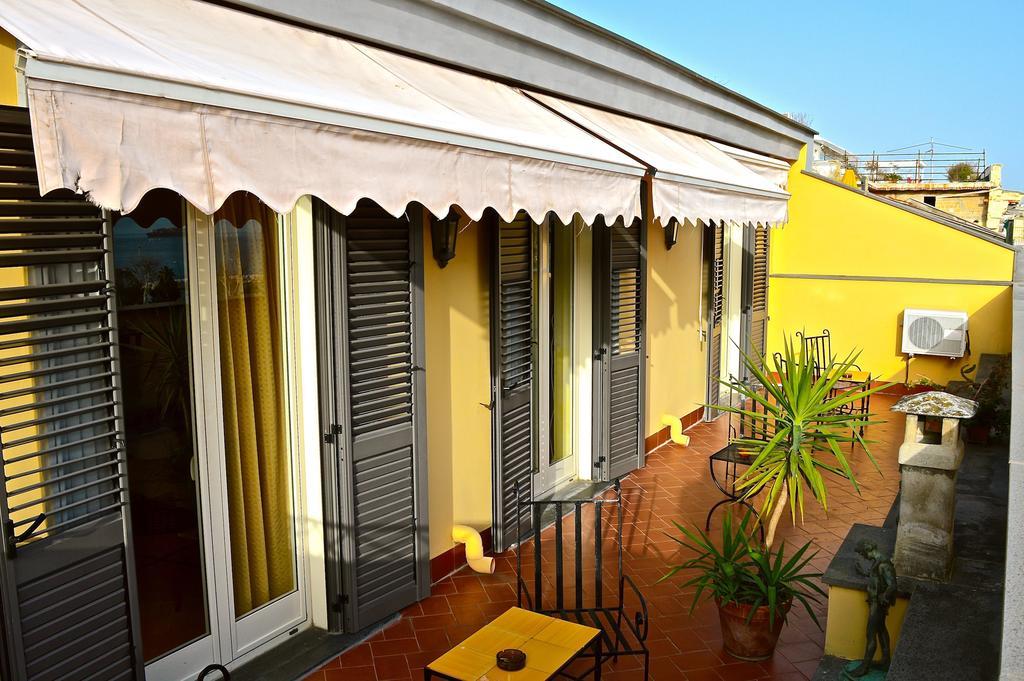 Bed And Breakfast Riviera Di Chiaia Turrisi Neapol Zewnętrze zdjęcie